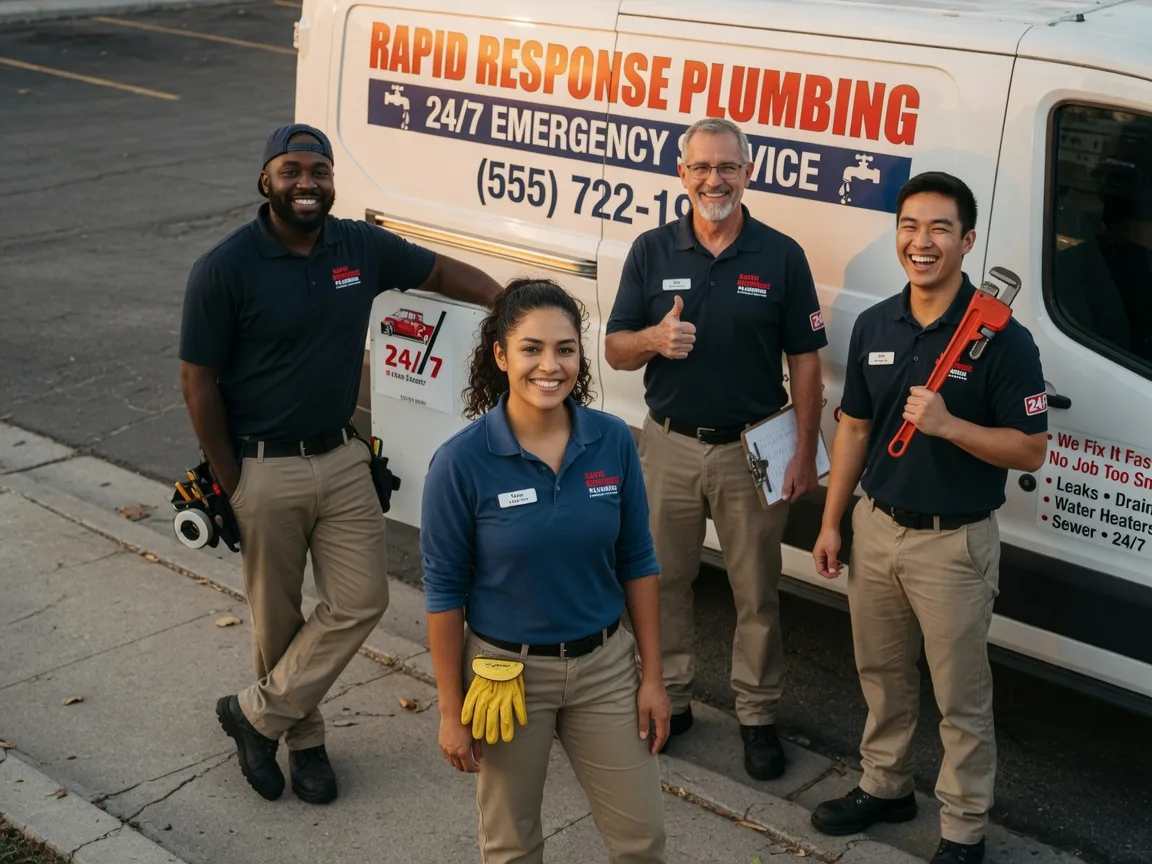 Emergency Plumber company in Pilgrims Knob, VA
