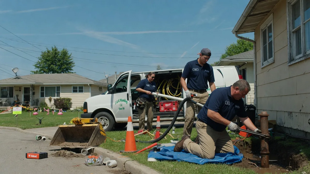 Emergency Plumber in Pilgrims Knob, VA near me